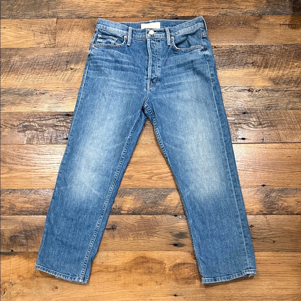 MOTHER 31 The Tomcat Kneeling on Stones Jeans - Picture 8 of 13